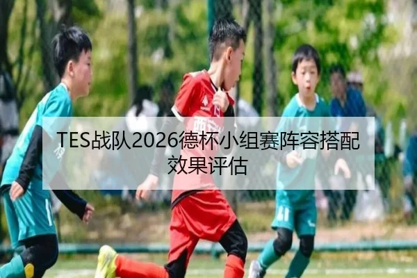 TES战队2026德杯小组赛阵容搭配效果评估